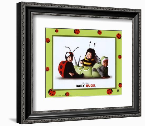 Baby Bugs-Tom Arma-Framed Art Print