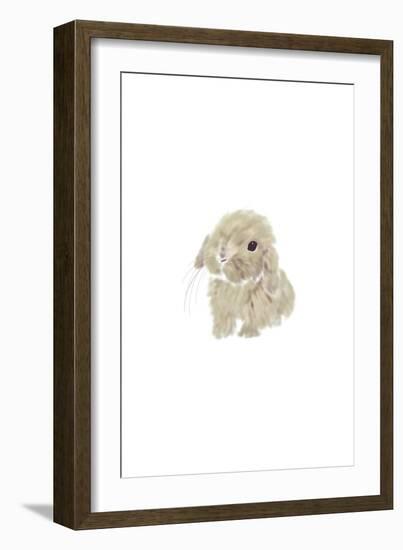 Baby Bunny-Leah Straatsma-Framed Art Print