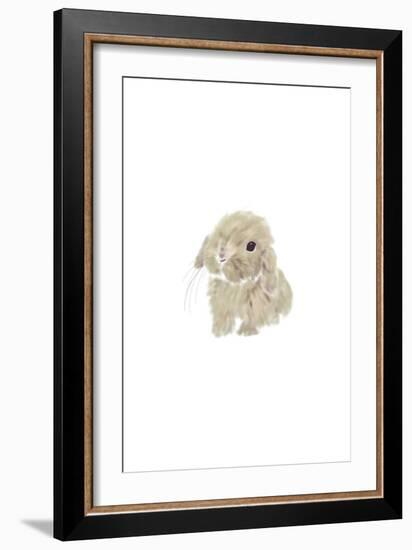 Baby Bunny-Leah Straatsma-Framed Art Print