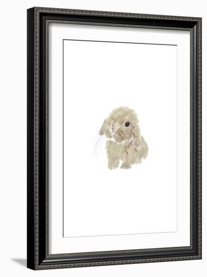 Baby Bunny-Leah Straatsma-Framed Art Print