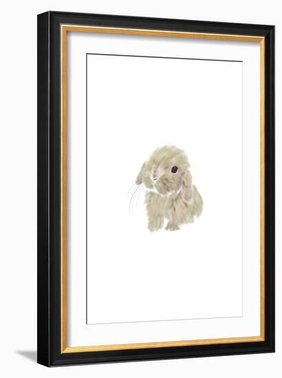 Baby Bunny-Leah Straatsma-Framed Art Print