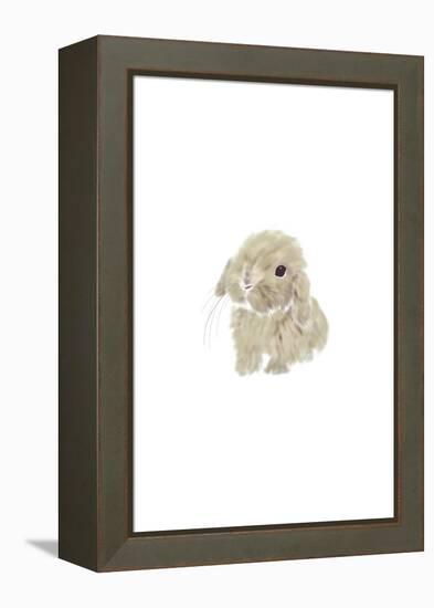 Baby Bunny-Leah Straatsma-Framed Stretched Canvas