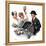 "Baby Carriage", May 20,1916-Norman Rockwell-Framed Premier Image Canvas