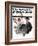 "Baby Carriage" Saturday Evening Post Cover, May 20,1916-Norman Rockwell-Framed Giclee Print