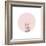 Baby Cheetah Pink-Leah Straatsma-Framed Premium Giclee Print