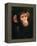 Baby Chimpanzee Portrait, from Central Africa-Pete Oxford-Framed Premier Image Canvas