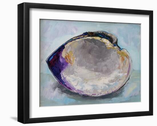 Baby Clam-Jeanette Vertentes-Framed Art Print