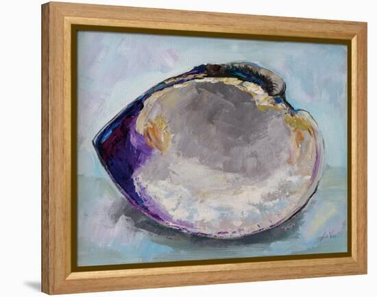 Baby Clam-Jeanette Vertentes-Framed Stretched Canvas