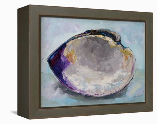 Baby Clam-Jeanette Vertentes-Framed Stretched Canvas