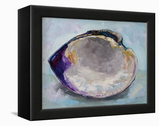 Baby Clam-Jeanette Vertentes-Framed Stretched Canvas