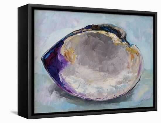 Baby Clam-Jeanette Vertentes-Framed Stretched Canvas