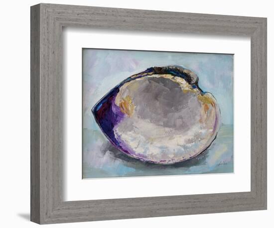 Baby Clam-Jeanette Vertentes-Framed Premium Giclee Print