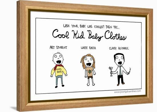 Baby Clothes-Reza Farazmand-Framed Stretched Canvas