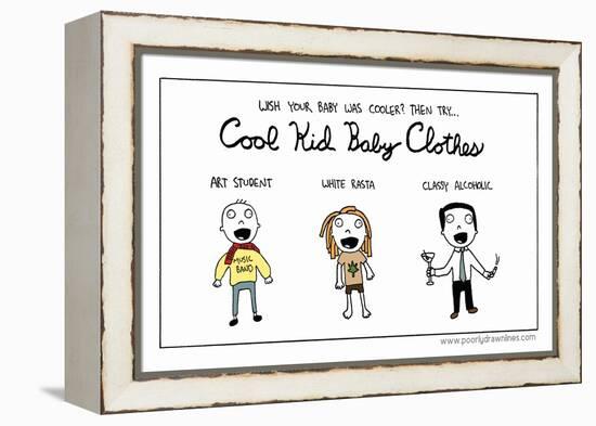 Baby Clothes-Reza Farazmand-Framed Stretched Canvas