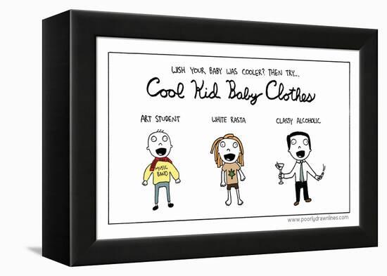 Baby Clothes-Reza Farazmand-Framed Stretched Canvas