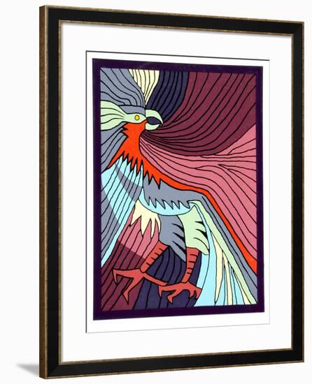 Baby Condor II-Victor Delfin-Framed Collectable Print