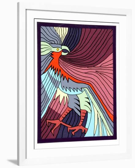 Baby Condor II-Victor Delfin-Framed Collectable Print