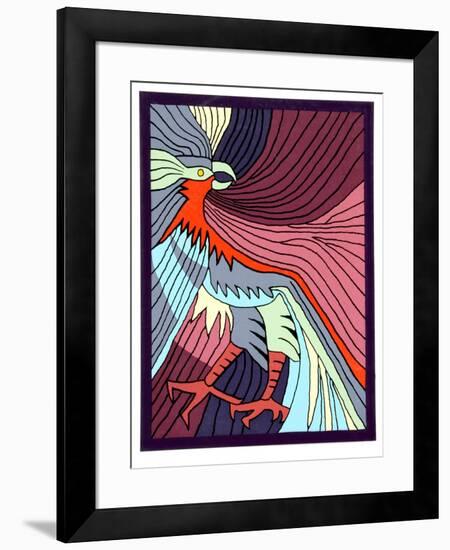 Baby Condor II-Victor Delfin-Framed Collectable Print