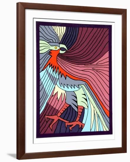 Baby Condor II-Victor Delfin-Framed Collectable Print