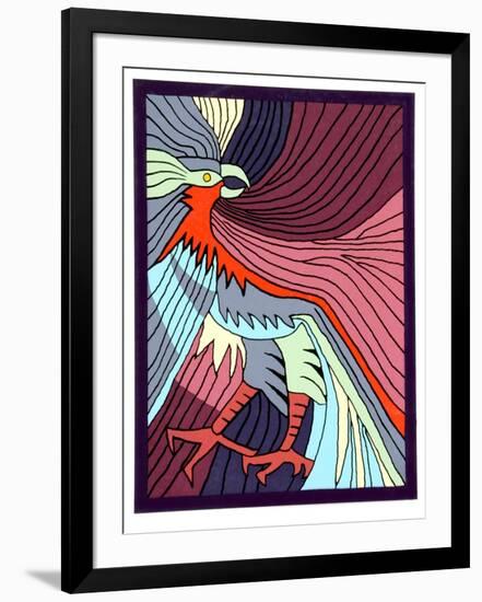 Baby Condor II-Victor Delfin-Framed Collectable Print