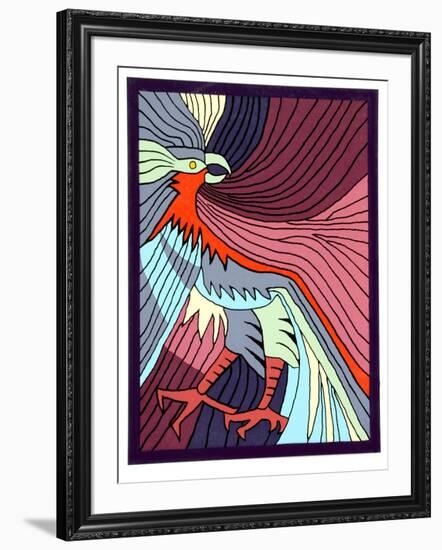 Baby Condor II-Victor Delfin-Framed Collectable Print