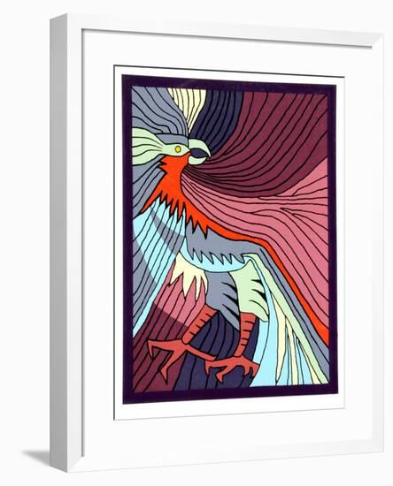 Baby Condor II-Victor Delfin-Framed Collectable Print