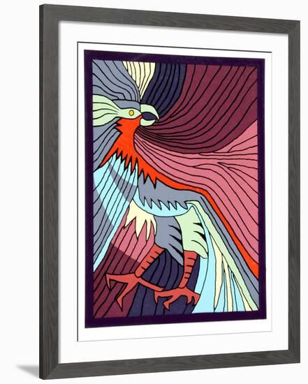 Baby Condor II-Victor Delfin-Framed Collectable Print