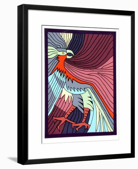 Baby Condor Ii Limited Edition Framed Print Victor Delfin Art Com