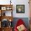 Baby (Cradl)-Gustav Klimt-Framed Premier Image Canvas displayed on a wall