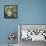 Baby (Cradl)-Gustav Klimt-Framed Premier Image Canvas displayed on a wall