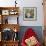 Baby (Cradl)-Gustav Klimt-Framed Giclee Print displayed on a wall