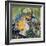 Baby (Cradl)-Gustav Klimt-Framed Giclee Print