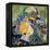 Baby (Cradle). 1917 - 18-Gustav Klimt-Framed Premier Image Canvas