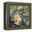 Baby (Cradle). 1917 - 18-Gustav Klimt-Framed Premier Image Canvas