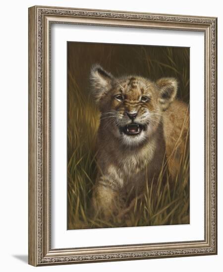 Baby Cub-Michael Jackson-Framed Giclee Print