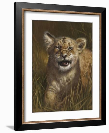 Baby Cub-Michael Jackson-Framed Giclee Print