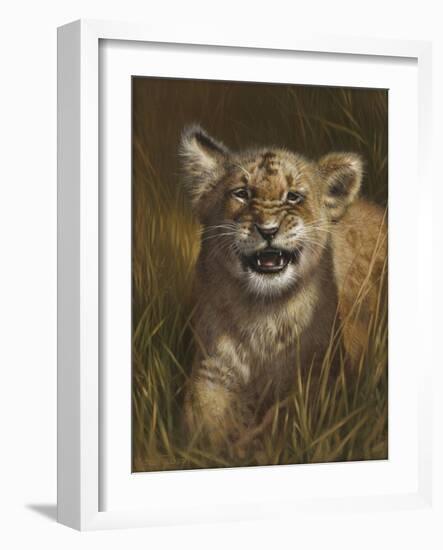 Baby Cub-Michael Jackson-Framed Giclee Print