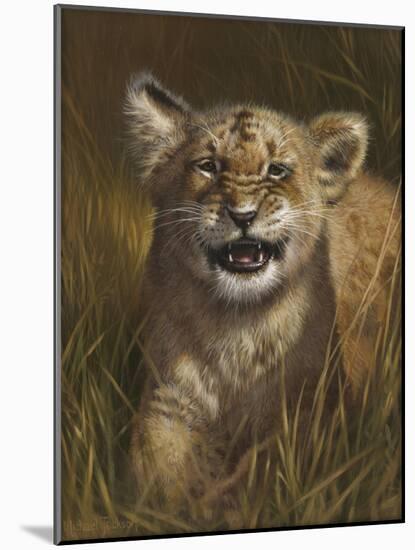 Baby Cub-Michael Jackson-Mounted Giclee Print