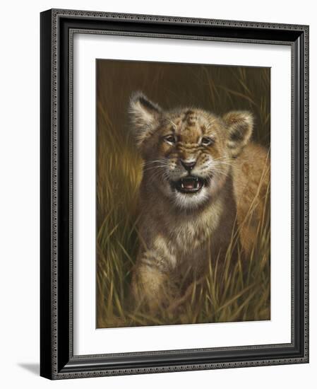 Baby Cub-Michael Jackson-Framed Giclee Print