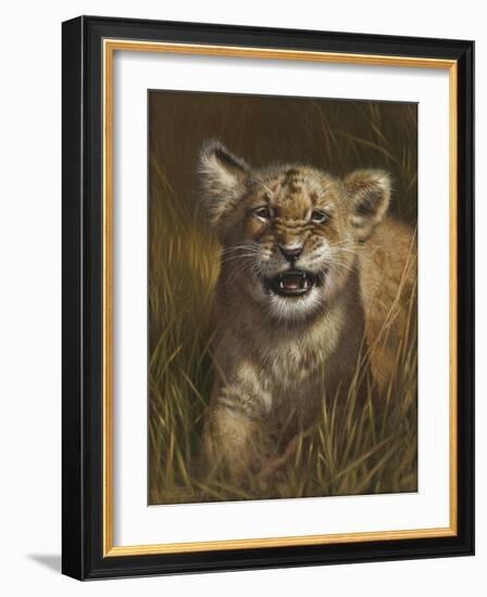 Baby Cub-Michael Jackson-Framed Giclee Print