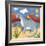 Baby Dippy The Diplodocus-Sophie Harding-Framed Giclee Print