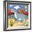 Baby Dippy The Diplodocus-Sophie Harding-Framed Premium Giclee Print