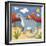 Baby Dippy The Diplodocus-Sophie Harding-Framed Art Print