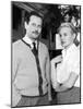 BABY DOLL, 1956 On the set, Eli Wallach and Carroll Baker (b/w photo)-null-Mounted Photo