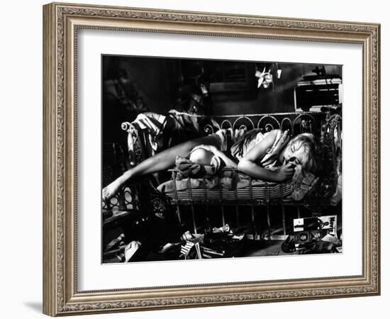 Baby Doll, Carroll Baker, 1956-null-Framed Photo