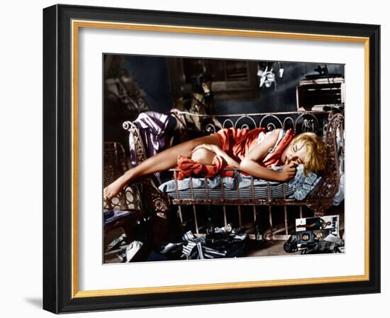 Baby Doll, Carroll Baker, 1956-null-Framed Photo