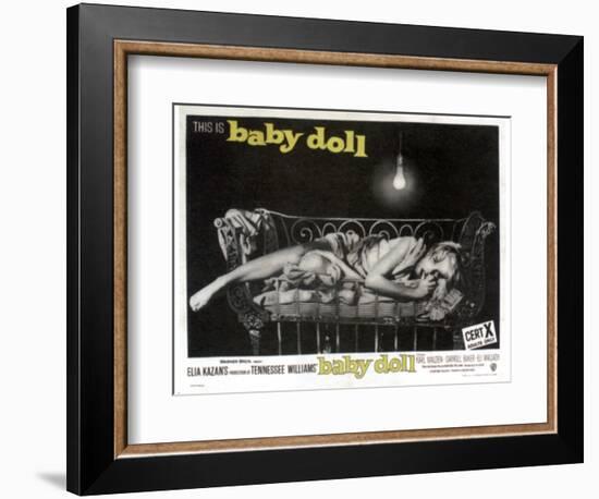 Baby Doll, Carroll Baker, 1956-null-Framed Premium Giclee Print