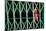 Baby Doll Through Security Fence NYC-null-Mounted Photo