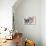 Baby Elephant, 2012-Mark Adlington-Giclee Print displayed on a wall