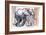 Baby Elephant, 2012-Mark Adlington-Framed Giclee Print